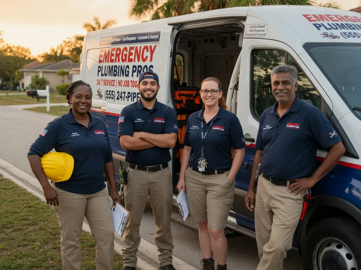 Emergency Plumber company in Baton Rouge, LA